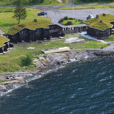 Brekkestranda Fjordhotel Brekke  Bagian luar foto
