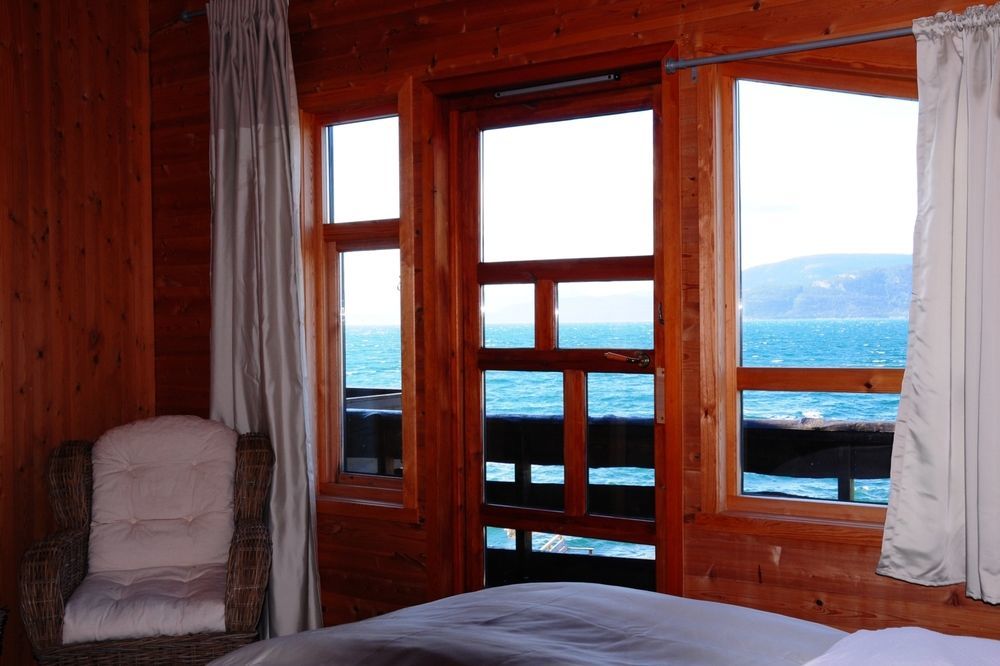 Brekkestranda Fjordhotel Brekke  Bagian luar foto