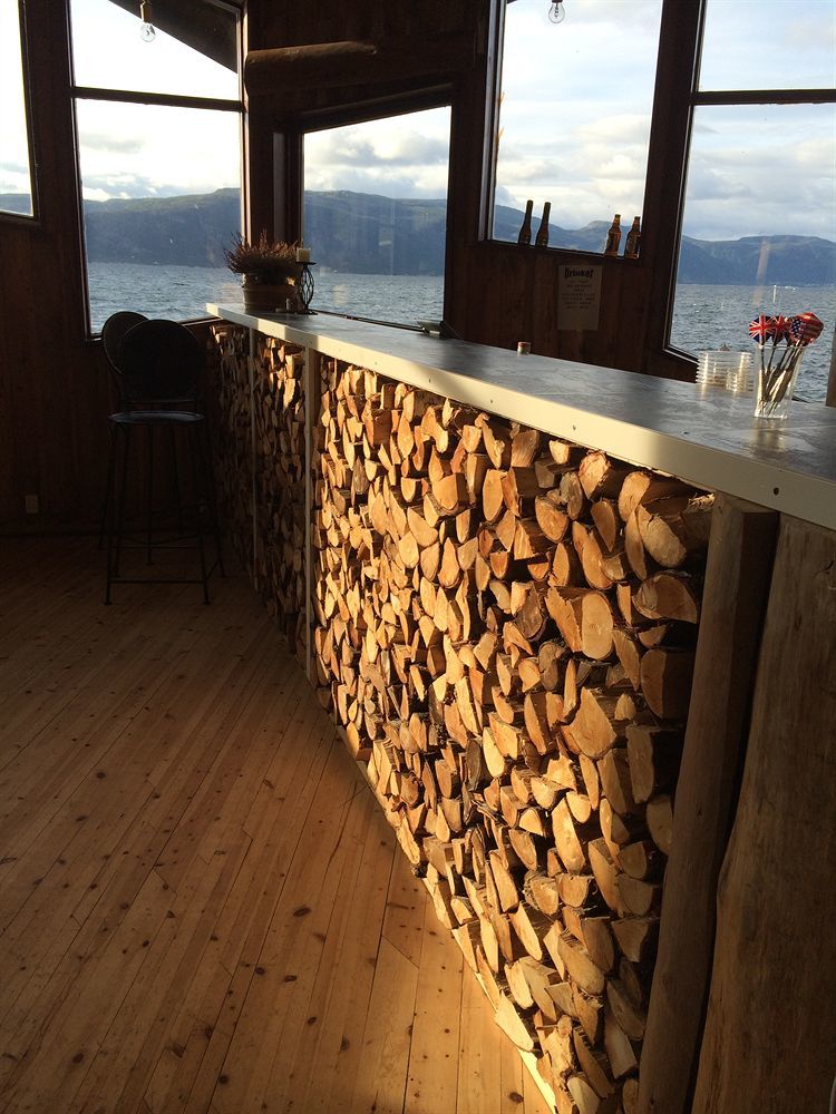 Brekkestranda Fjordhotel Brekke  Bagian luar foto
